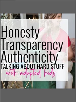 cover image of Honesty, Transparency, & Authenticity Webinar